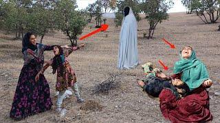 Farida's fear of the appearance of the genie and the torment of the pregnant Elnaz