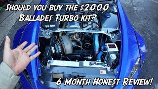 Ballade Sports Titanium S2000 Turbo Kit | Pros & Cons | 6 Month Review