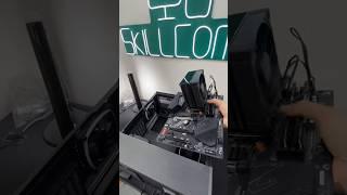 Сборка на Ryzen 5 5600 и RTX 4060 в топовом исполнении / Part 2 #игровойпк #pcbuild #самара #gaming