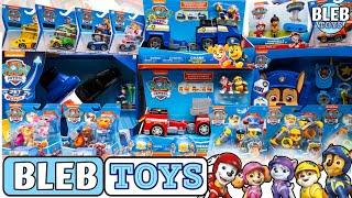 Paw Patrol RESCUE WHEELS blind box unboxing ASMR | Miraball Paw patrol Mystery Capsule