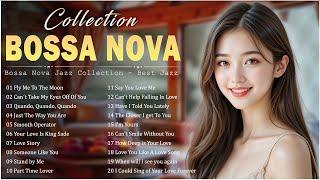 New Jazz Bossa Nova Songs  Bossa Nova Covers of Popular Songs - Relaxing chill music
