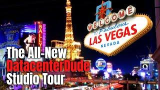 DatacenterDude 2.0 Studio Tour | Vegas 2022