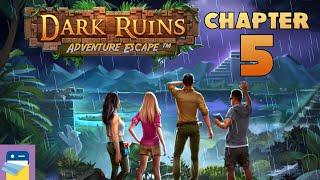 Adventure Escape: Dark Ruins - Chapter 5 Walkthrough, The Ballcourt - iOS / Android (by Haiku Games)