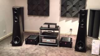 YG Acoustics Sonja Lamm Reference M1.2 Boulder 1010 Vitus Audio CD at Absolute Hi End