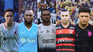 Option File PES 20 PS4/PS5/PC 100% Atualizado Pos Fechamento janela 2024/25 com Depay no Corinthians