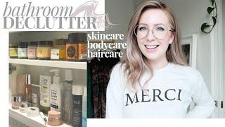 HUGE Beauty Declutter & Organization | Skincare, Haircare, Bodycare