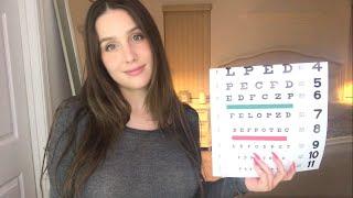 asmr optometrist 