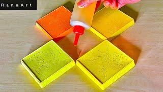 Easy Rangoli | Simple Rangoli | Rangoli designs | Relaxing Video | Rangoli colors | Ranu Art