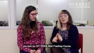 The SIT Best Practices in TESOL Certificate Course For Intermediate English Speakers