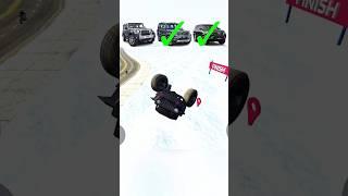 Swimming Pool Vehicle Jump  Challenge  Indian bike driving 3D #shorts​ #gaming​ #gta​