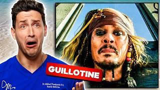 Doctor Reacts To Pirates Of The Caribbean Injuries