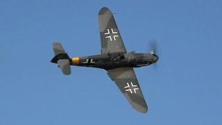 Messerschmitt Bf-109 G6 Low & Loud - DB605 SOUND