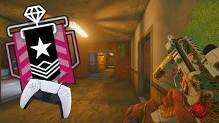 THE #1 MOST AGGRESSIVE CHAMPION ON CONTROLLER Operation TWIN SHELLS Rainbow Six Siege PS5