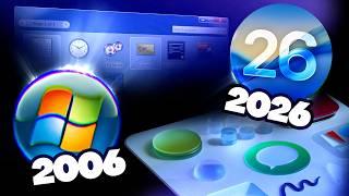 macOS 26 vs Windows Vista: 20 Years Later..