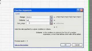 Use the SUM (SUM, SUMIF, SUMIFS) Functions