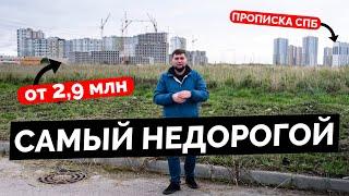 Обзор самого недорогого ЖК в СПб - "Цветной город" от ЛСР в Красногвардейском р-н.