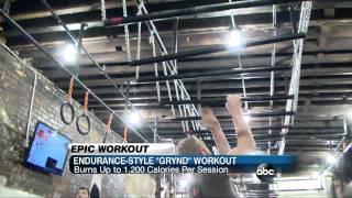 Toughest Workout in NYC Burns Up to 1,200 Calories | FITNESS FRENZY (Episode 4)