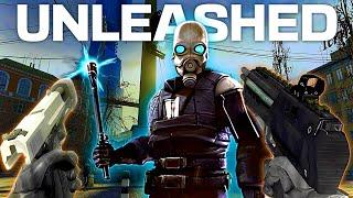 Half Life 2 Is Better in 2023 | VR + Unleashed Mod