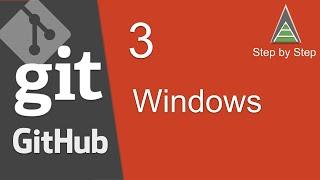 Git and GitHub Beginner Tutorial 3 - Getting started - Install Git windows