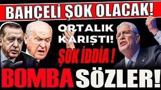 Bahçeli Şok Olacak.Ortalık Karıştı. Müsavat Dervişoğlu'ndan  Bahçeli'ye olay sözler!  #sondakika