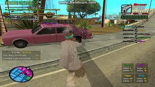 San Andreas Multiplayer Gang War