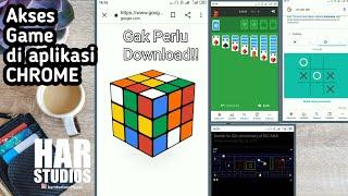 Game Tersembunyi Di Aplikasi Google Chrome, Gak Perlu Download