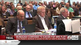 VIDEO: ‘I was in a very bad place’: Jury hears suicide-for-hire confession during Murdaugh