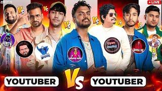 Youtubers Tournament In Solara Map 500000 Diamonds Price Pool - Garena Free Fire Max Live