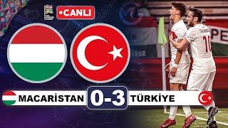 Macaristan 0-3 Türkiye / Uluslar Ligi