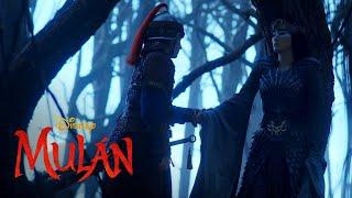 Hawk and Mulan Meet in the Forest - Mulan