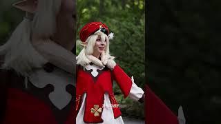 Genshin Impact Cosplay - Klee Introduces Herself | T-Dude