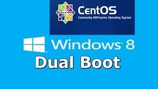 How to Dual Boot Windows 8 and CentOS 7