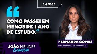 Como Passei em menos de 1 ano de Estudo - JM Entrevista Fernanda Gomes