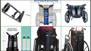 Top 10 Wheelchair and Mobility Scooter Oxygen Tank Holders You Can Buy On Amazon April 2022