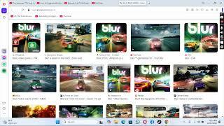 HOW TO DOWNLOARD PC BLUR RACE GAME FROM ANY WEBSITE FREE .