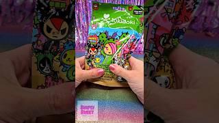 Tokidoki Cactus Friends Mystery Plush unboxing 🩷 #tokidoki #asmr #asmrsounds #asmrunboxing #shorts