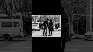 Monochrome Canon S100 Film. Yerevan on Monochrome, Mashtots Avenue 2022