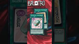 Balatro Yu-Gi-Oh! Best Custom Cards - Red Suit Jokers #yugioh  #customcards  #balatro   #shorts