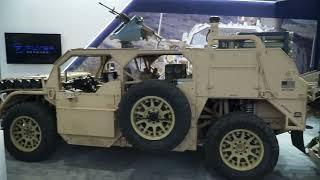 How NTGS Alakran Transforms 4x4 Vehicles into Mobile Artillery Platforms with 81mm or 120mm mortar