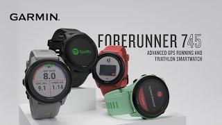 Garmin: Introducing the Forerunner 745