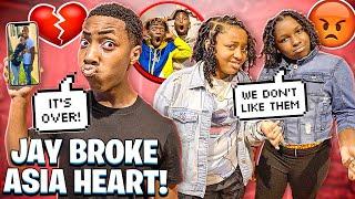 MIRAH & KAM DON'T LIKE THE NEW GIRLS AND JAY BROKE ASIA HEART!