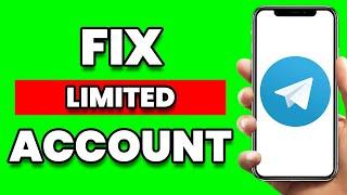 How To Fix Telegram Limited Account (EASY)