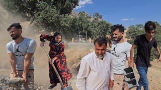 Nomadic Life: A Beautiful Nomadic Couple's Home | Completing the Foundation of a Nomadic Home