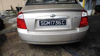 Разбираем на запчасти Kia Cerato (LD) 2006г. 1 поколение, МКПП (2358)