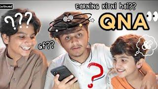 ANOTHER Q&A VIDEO || APKI INCOME SHURU HOGYI? || FATHER AGE?