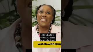 Joke Silva talks about Olu Jacobs health challenge #shorts