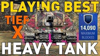 Playing the ULTIMATE Heavy in World of Tanks!