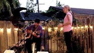 Guy Benson & Kristin Erickson - Carolyn's Garden Concerts - "The Water Is Wide"