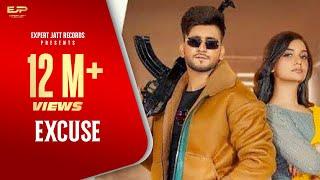 Excuse (Official Video) | Nawab | Gurlez Akhtar | Divya Agarwal | Latest Punjabi Songs 2021