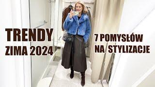 JAK ŁĄCZYĆ UBRANIA I DODATKI ⭐ 7 DNI 7 STYLIZACJI ⭐ TRENDY ZIMA 2024 ⭐ ShoeLove